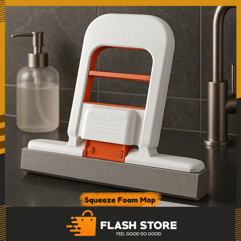 Multi Functional Mini Squeeze Foam Mop (Free Delivery Promotion)
