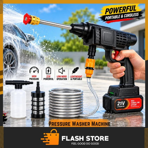 Wireless Cordless Pressure Washer