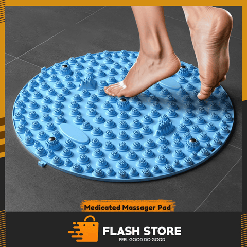 Magnetic Therapy Foot Massager Plate