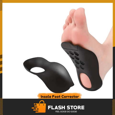 Silicone Shoe Insole Foot Position Corrector