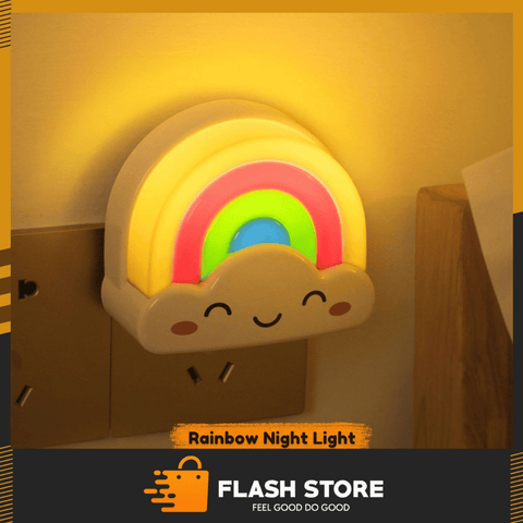LED Rainbow Night Light
