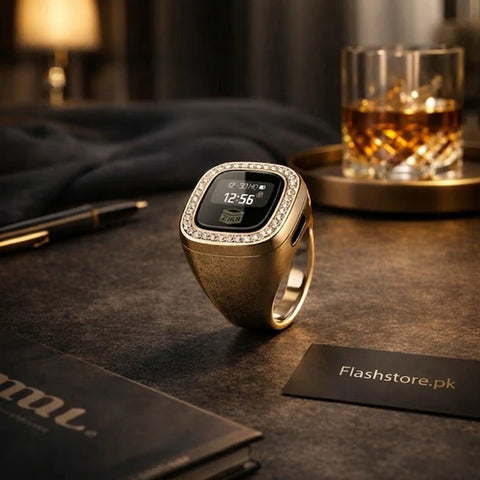 Smart Digital Zikr Counter Ring