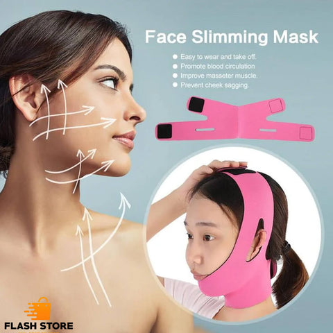 Thin Face Mask Lifting Bandage