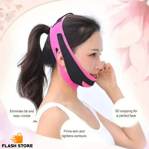Thin Face Mask Lifting Bandage