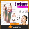 Facial Beauty - 2 In 1 Eyebrow Trimmer + Body Facial Hair Remover