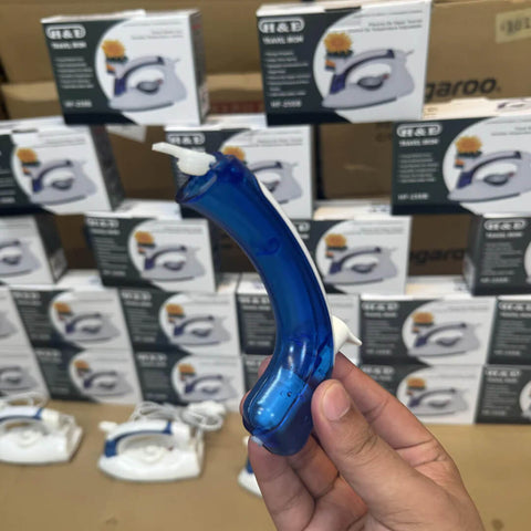 Flat Folding Traveling Steam Iron