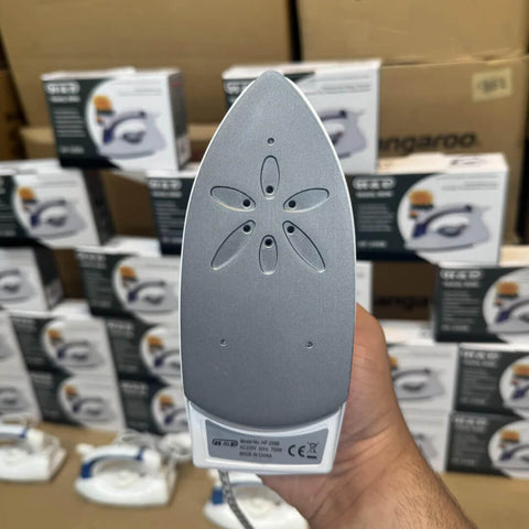Flat Folding Traveling Steam Iron
