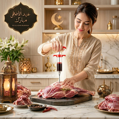 Marinade Injector for Meat & BBQ