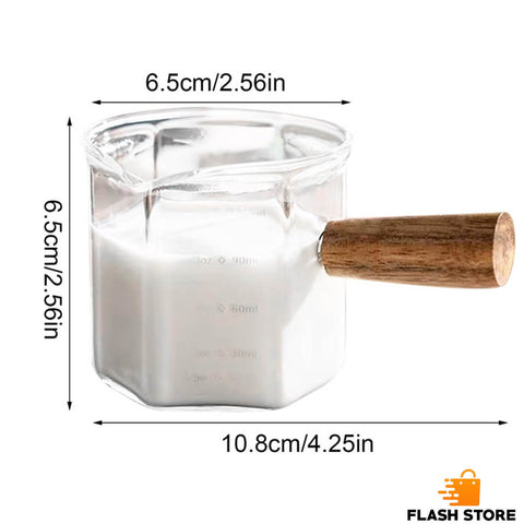 Heat Resistant Glass Measuring Cup