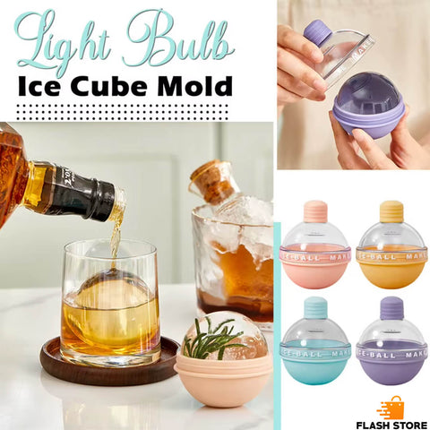 Ice Ball mold & face roller