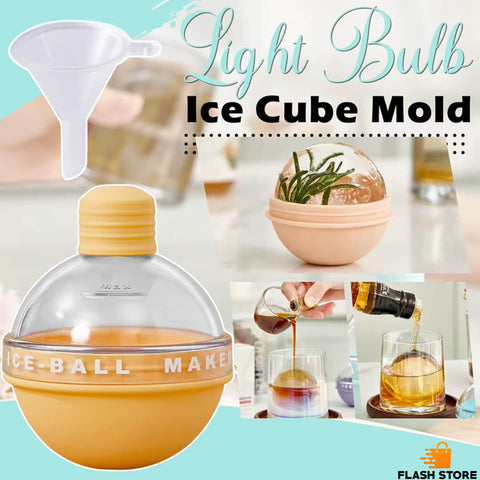 Ice Ball mold & face roller