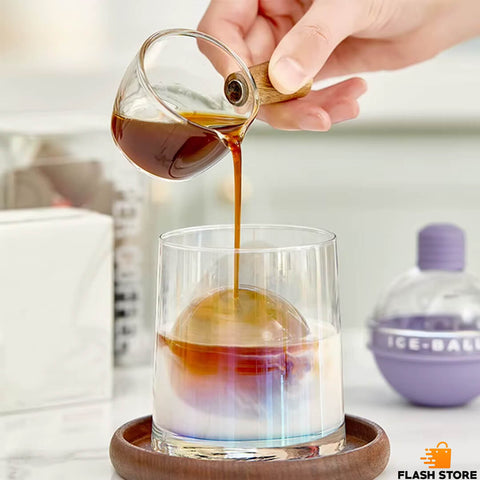 Ice Ball mold & face roller