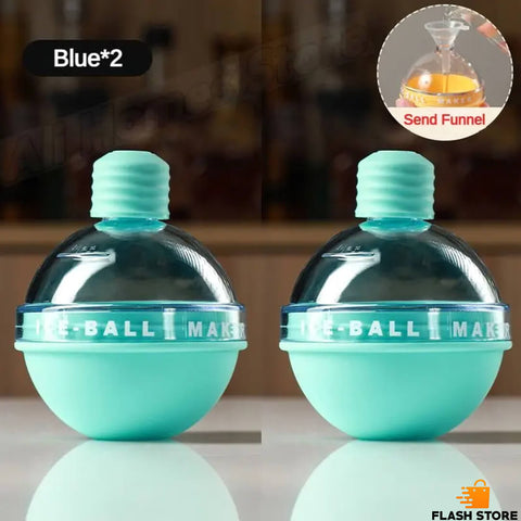 Ice Ball mold & face roller