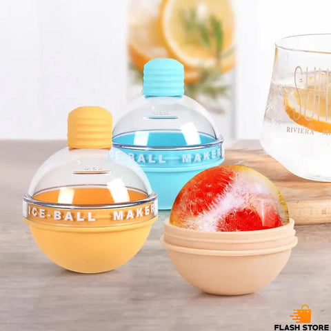 Ice Ball mold & face roller