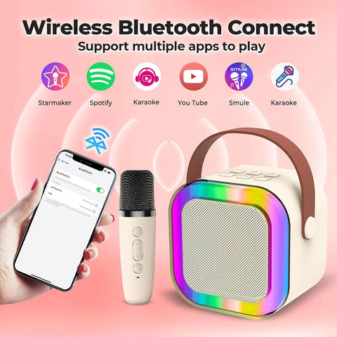 K12 Karaoke Wirless Speaker With Mic