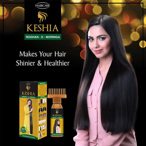 Keshia Roghan-e-Moringa hair oil