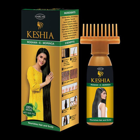 Keshia Roghan-e-Moringa hair oil