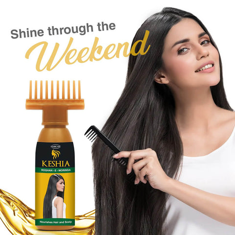 Keshia Roghan-e-Moringa hair oil