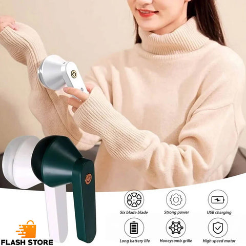 Lint Razor Rechargeable Clothing Trimmer