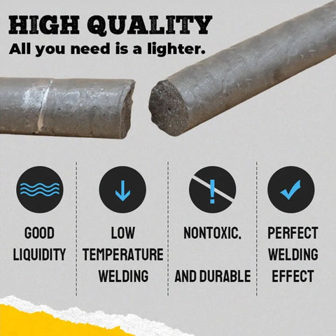 Low Temperature Welding Rods