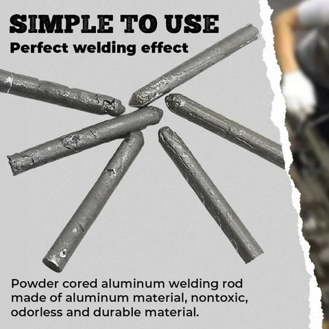 Low Temperature Welding Rods