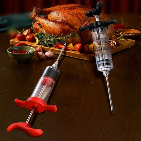 Marinade Injector for Meat & BBQ