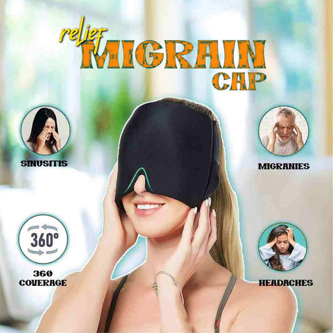 Headache & Migraine Relief Cap