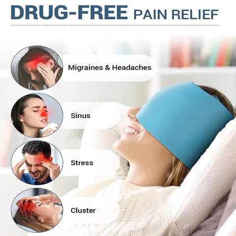 Headache & Migraine Relief Cap