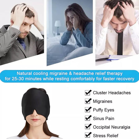 Headache & Migraine Relief Cap