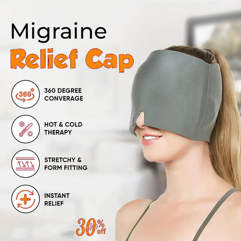 Headache & Migraine Relief Cap