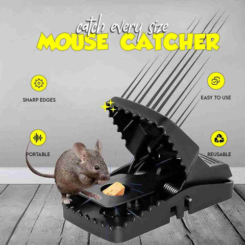 High Sensitivity Powerful Mouse Trap