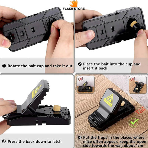 High Sensitivity Powerful Mouse Trap