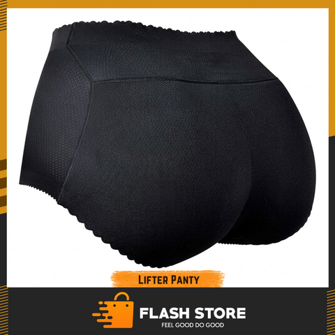 Padded Butt Lifter Panty Mid Waist Hip Enhancer Shapewear