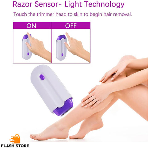 Painless Touch Hair Remover