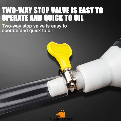 Portable Manual Fuel Pump Transfer