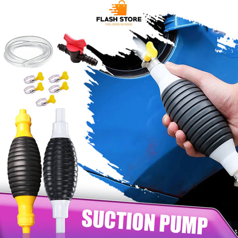 Portable Manual Fuel Pump Transfer