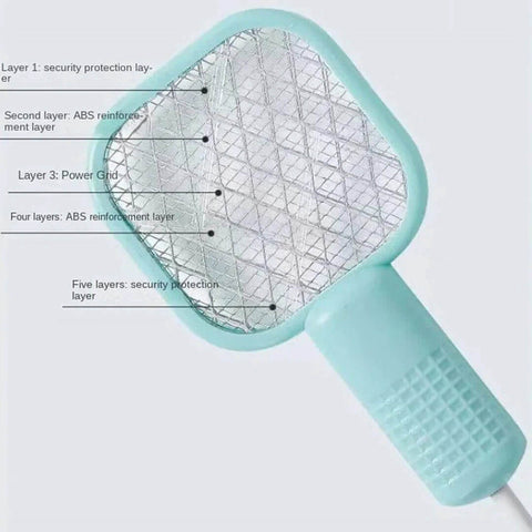 Mini Portable Mosquito Racket