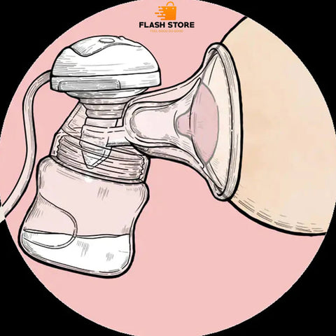 Portable breast pump feeder ( Only 1 )