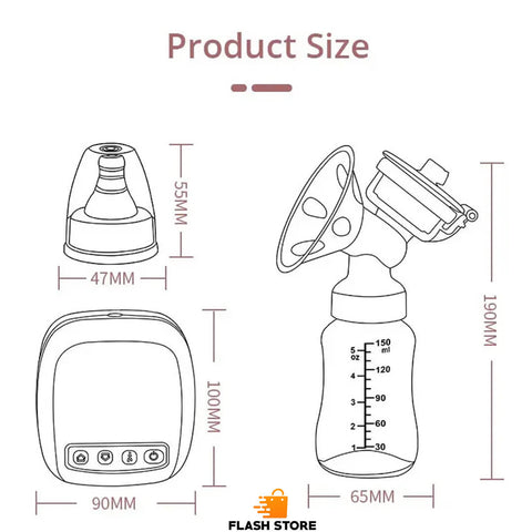 Portable breast pump feeder ( Only 1 )
