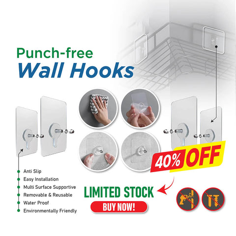 Punch-Free Screw Stickers (High Quality)