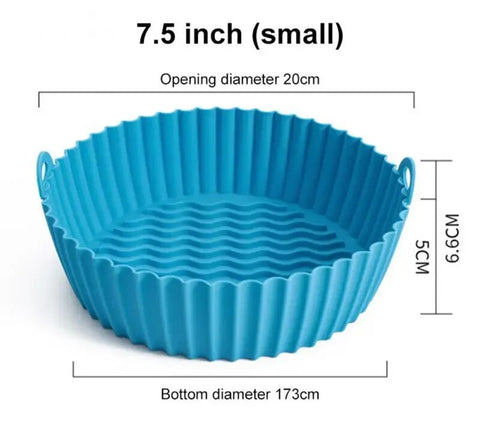 Pack of 2 Air Crisp Silicone Baking Tray