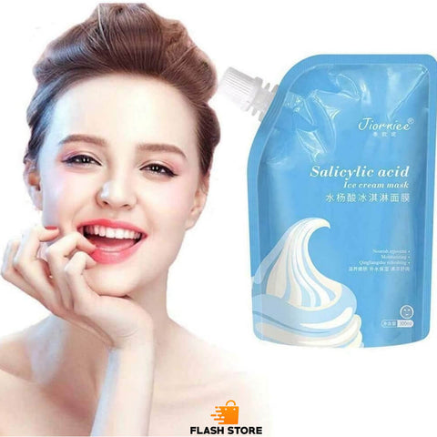 Salicylic Acid Ice Cream Mask