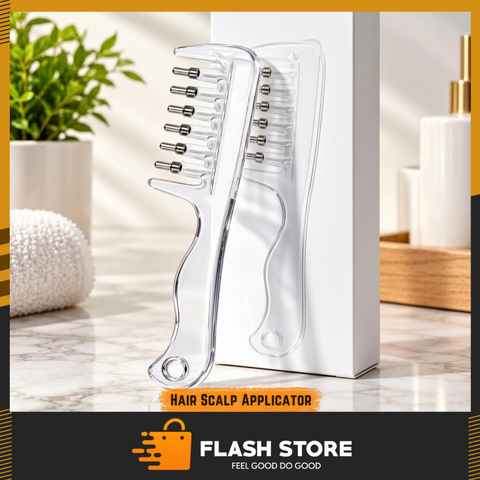 Scalp Applicator Comb Hair Growth Massage & Oil Applicator Tool