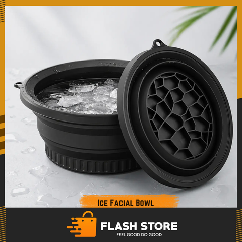 Collapsible Ice Facial Bowl
