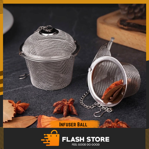 Stainless Steel Tea & Spice Infuser Ball (Pack of 2)