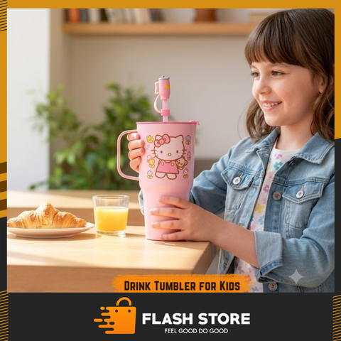 750ml Sip & Drink Tumbler for Kids