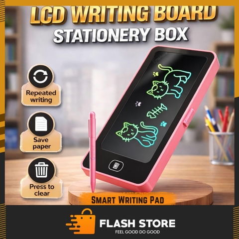 LCD Writing Tablet Pencil Box