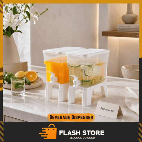 3.5L Elevated Beverage Dispenser with Tap