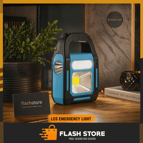 Rechargeable LED Emergency Work Light