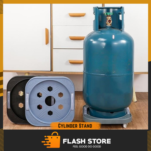 Gas Cylinder Trolley Base with Wheels